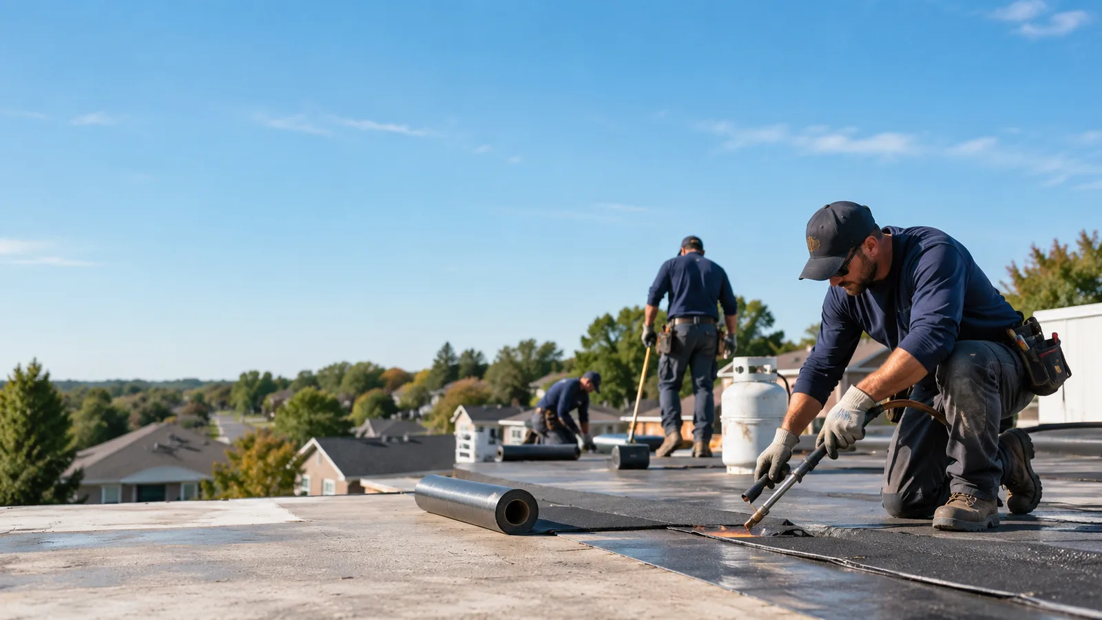 Flat Roof Leak Repair providers in Columbia Falls, MT